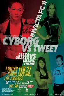 Invicta FC 11: Cyborg vs. Tweet