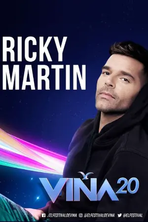 Ricky Martin: Festival de Viña del Mar