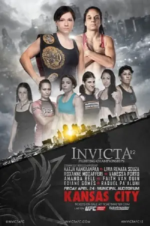 Invicta FC 12: Kankaanpaa vs. Souza