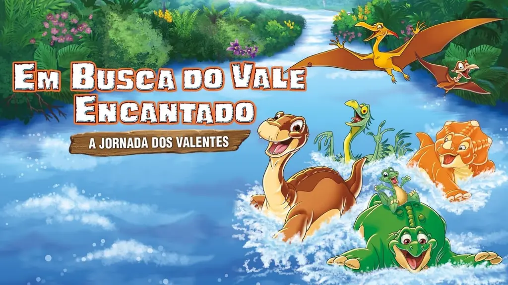 Em Busca do Vale Encantado XIV: A Jornada dos Valentes