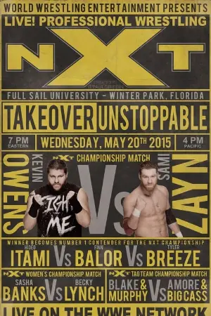 NXT TakeOver: Unstoppable