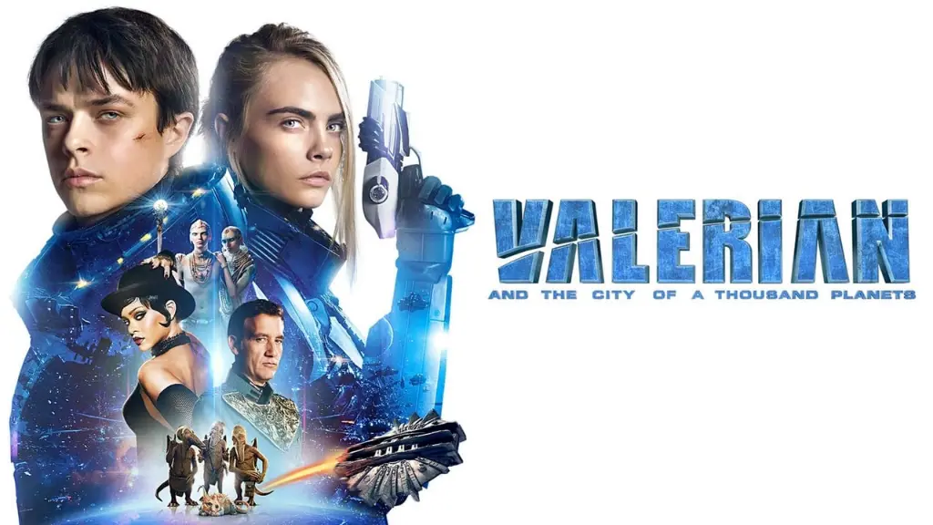 Valerian e a Cidade dos Mil Planetas