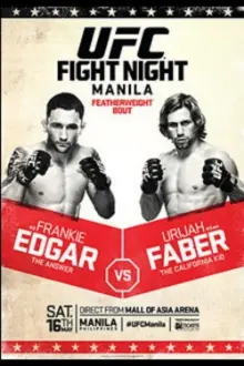 UFC Fight Night 66: Edgar vs. Faber