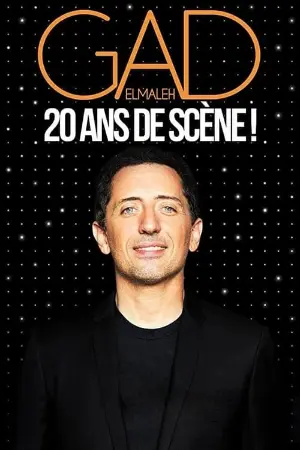 Gad Elmaleh - 20 ans de scène !