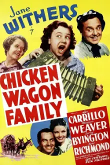 Chicken Wagon Family