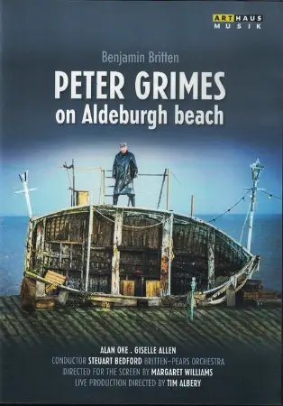 Peter Grimes on Aldeburgh Beach