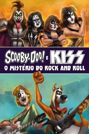 Scooby-Doo! e Kiss: O Mistério do Rock and Roll