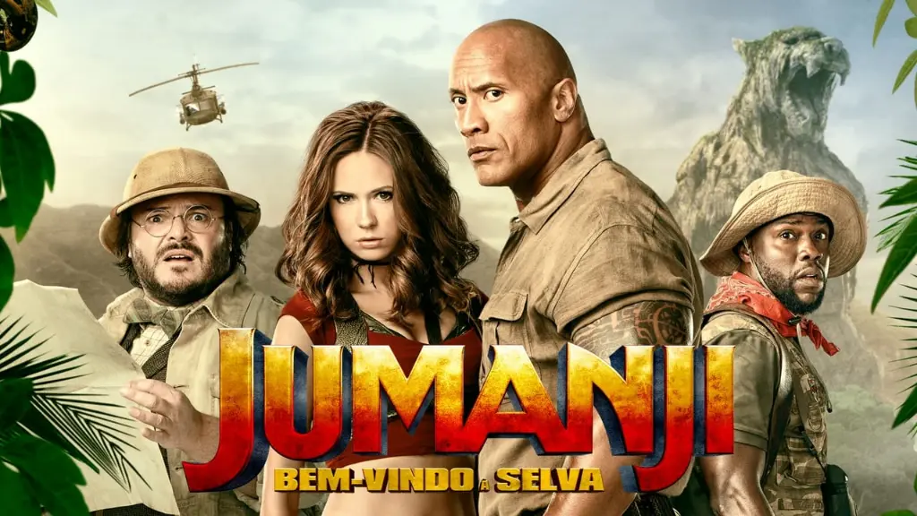 Jumanji: Bem-Vindo à Selva