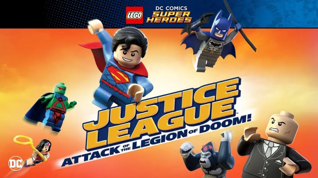 Lego Liga da Justiça: Ataque da Legião do Mal