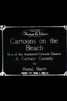 Cartoons on the Beach