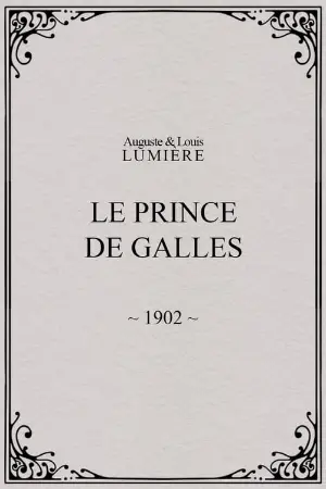 Le prince de Galles