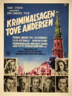 Kriminalsagen Tove Andersen