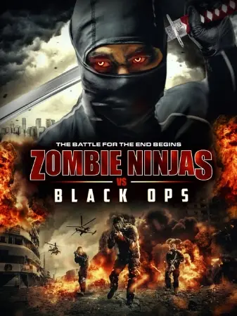 Zombie Ninjas vs Black Ops