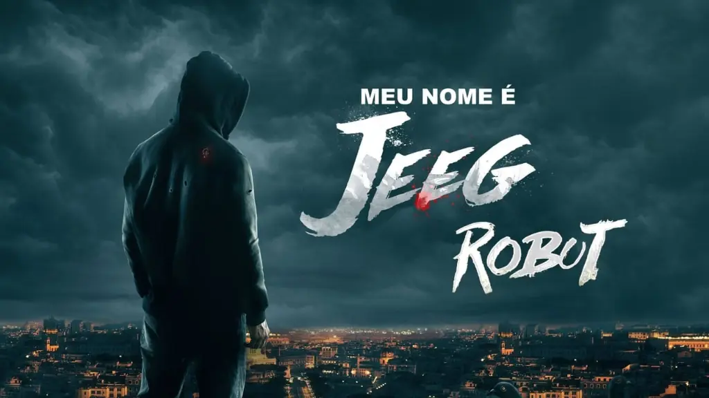 Meu Nome é Jeeg Robot