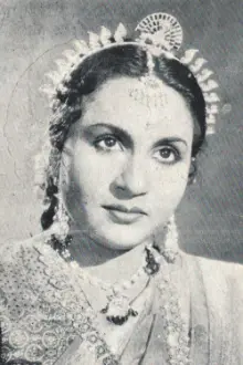 P. Santha Kumari como: Rajeswari Devi