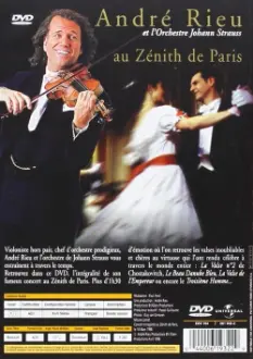 Andre Rieu - Au Zenith de Paris