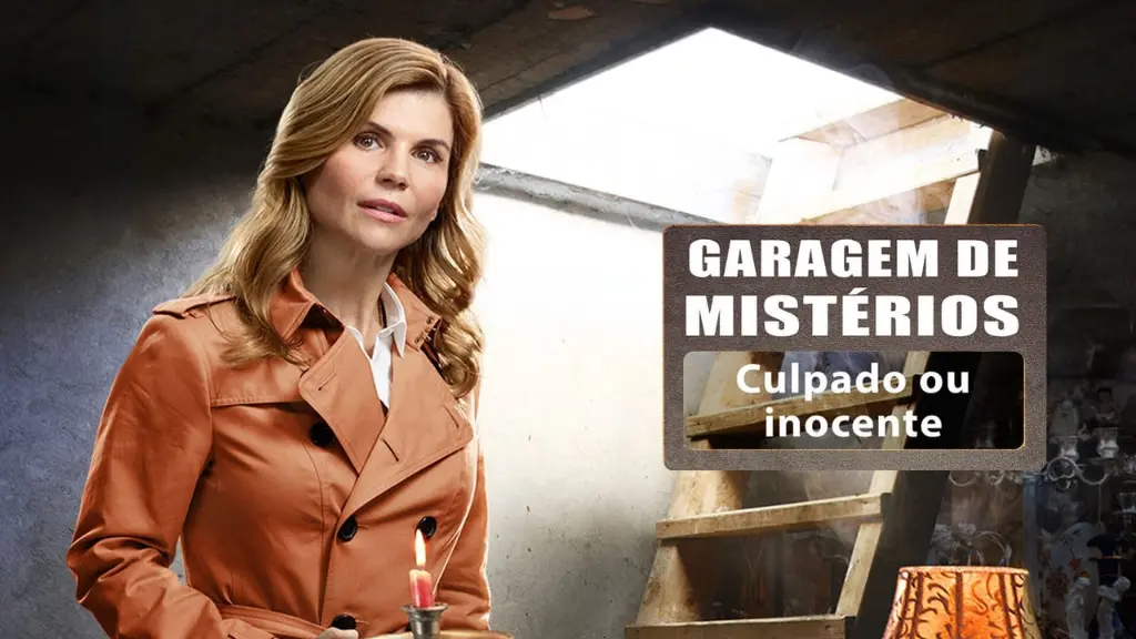 Garagem de Mistérios:  Culpado ou Inocente