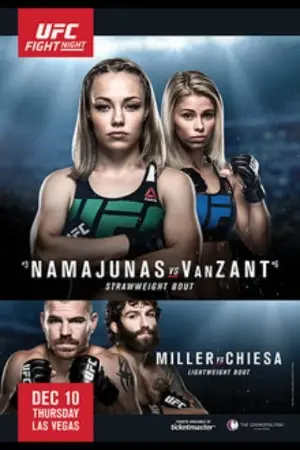 UFC Fight Night 80: Namajunas vs. VanZant