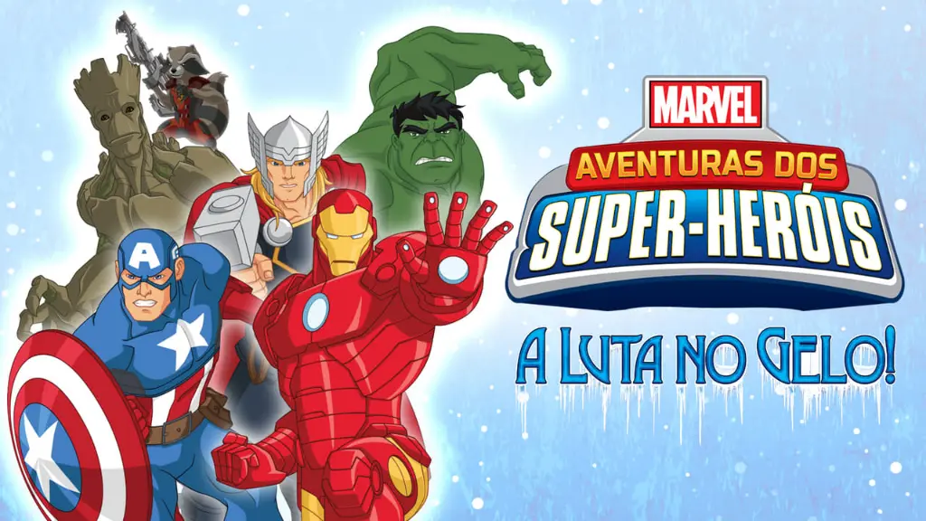 Aventuras dos Super-Heróis da Marvel: A Luta no Gelo