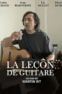 La leçon de guitare