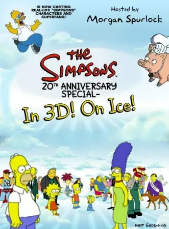 The Simpsons 20th Anniversary Special - In 3D! On Ice!