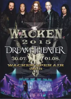 Dream Theater: Live at Wacken 2015