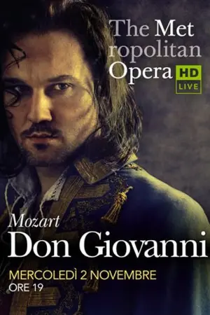 The Metropolitan Opera: Don Giovanni