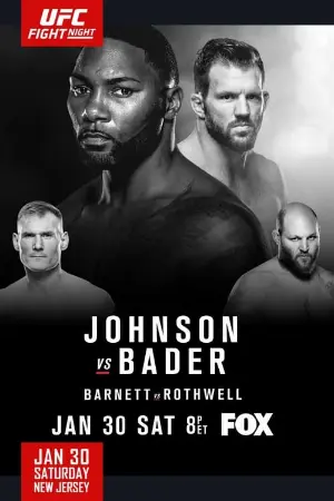 UFC on Fox 18: Johnson vs. Bader