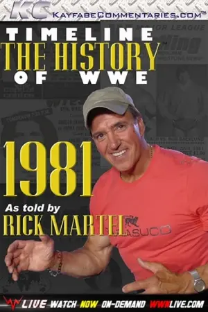 Timeline: The History of WWE – 1981 – As Told By Rick Martel