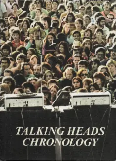 Talking Heads - Chronology