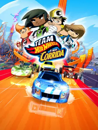 Team Hot Wheels: A Mega Corrida