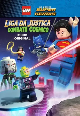 Lego Liga da Justiça: Combate Cósmico