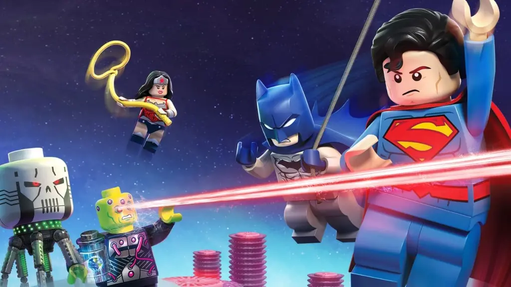 Lego Liga da Justiça: Combate Cósmico