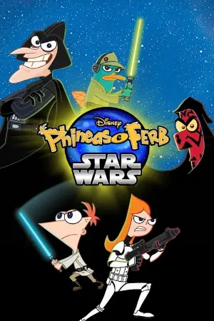 Phineas e Ferb: Star Wars