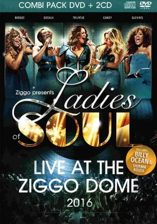 Ladies Of Soul - Ao Vivo no Ziggodome
