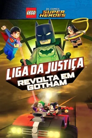 LEGO Super Heroes: DC Liga da Justiça - Revolta em Gotham