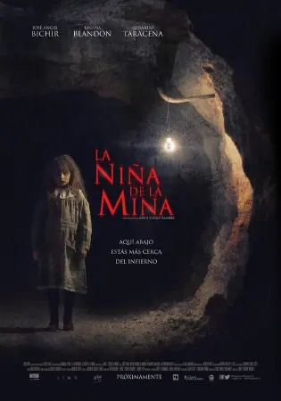 La niña de la mina