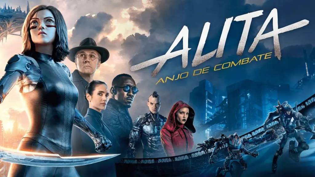 Alita: Anjo de Combate