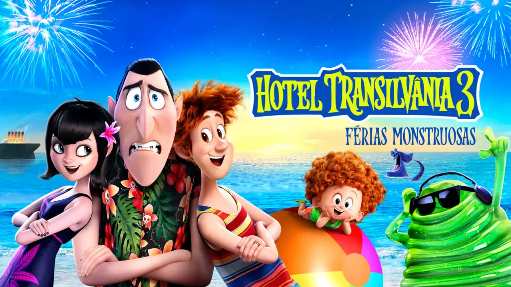 Hotel Transilvânia 3: Férias Monstruosas