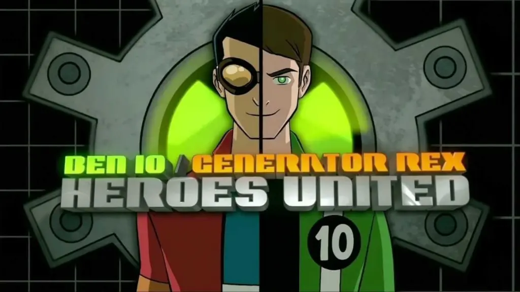 Ben 10: Mutante Rex Heróis Unidos