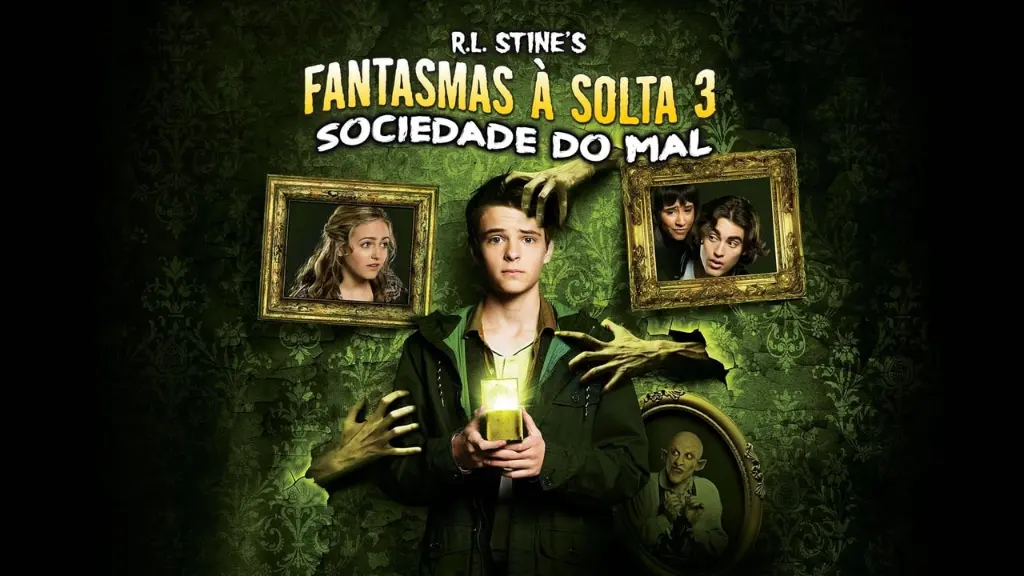 Fantasmas À Solta 3: Sociedade do Mal