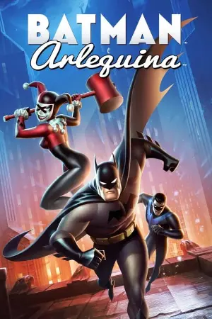 Batman e Arlequina: Pancadas e Risadas