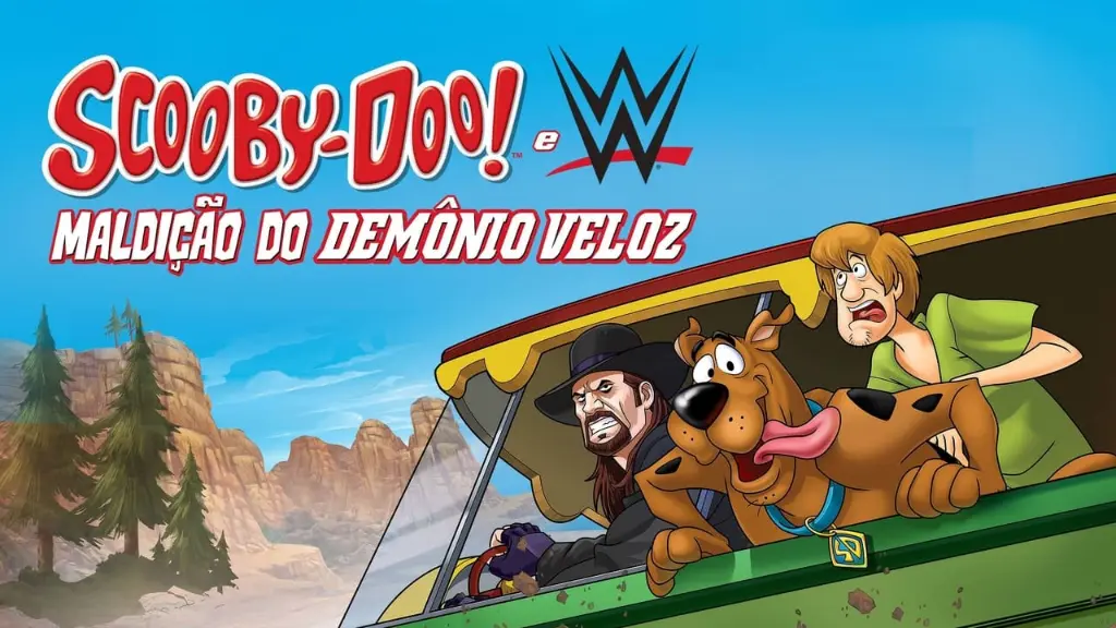 Scooby-Doo! e WWE: Maldição do Demônio Veloz