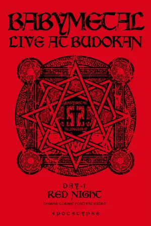 BABYMETAL - Live at Budokan: Red Night Apocalypse - Akai Yoru Legend