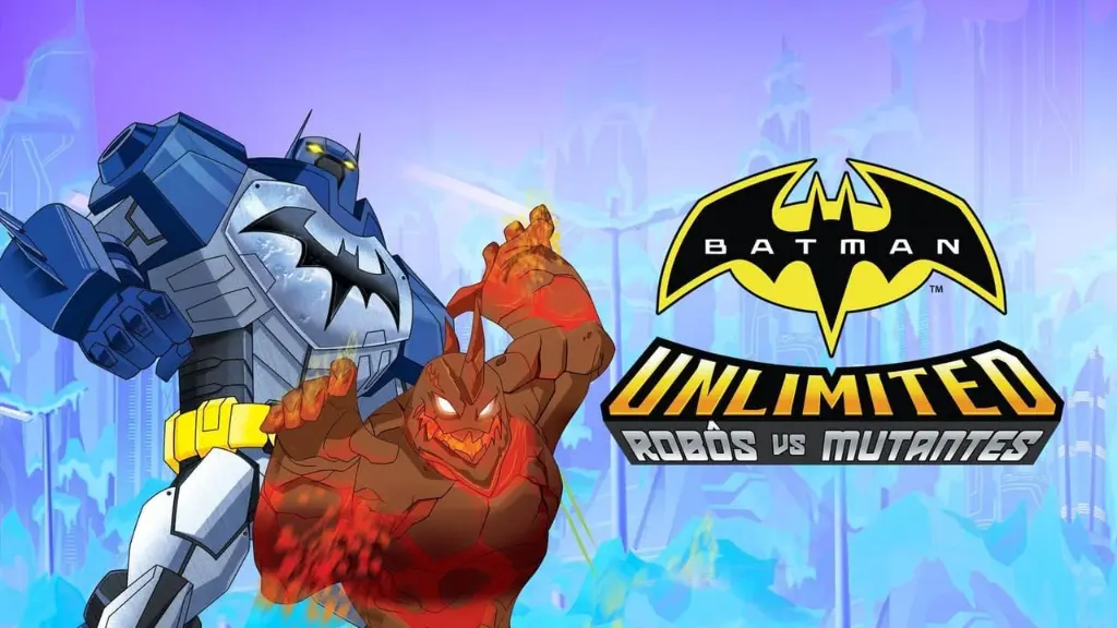 Batman Sem Limites: Mechas vs. Mutantes