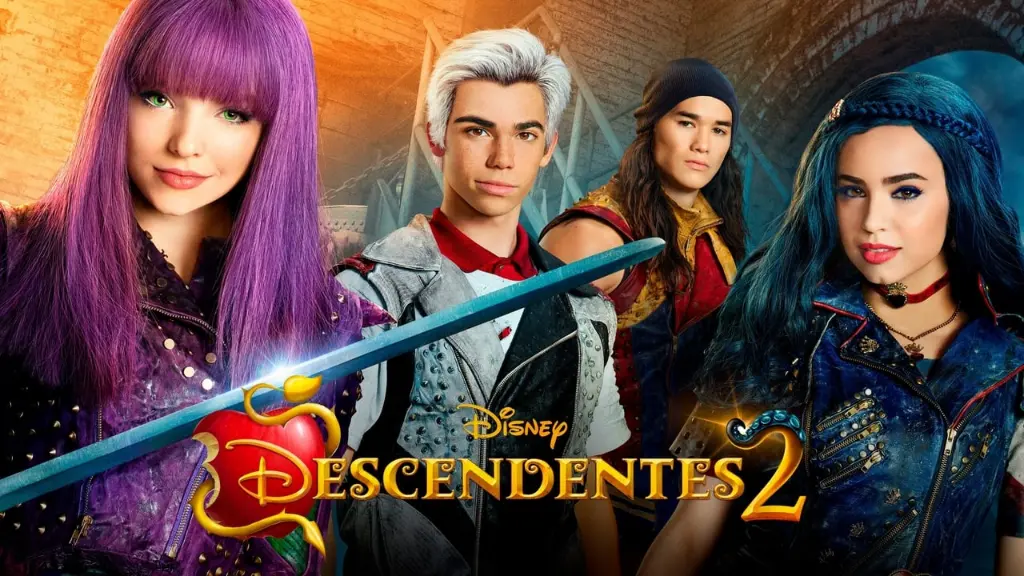 Descendentes 2