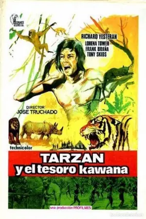 Tarzan and the Kawana Treasure