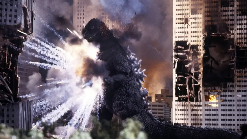 O Retorno do Godzilla
