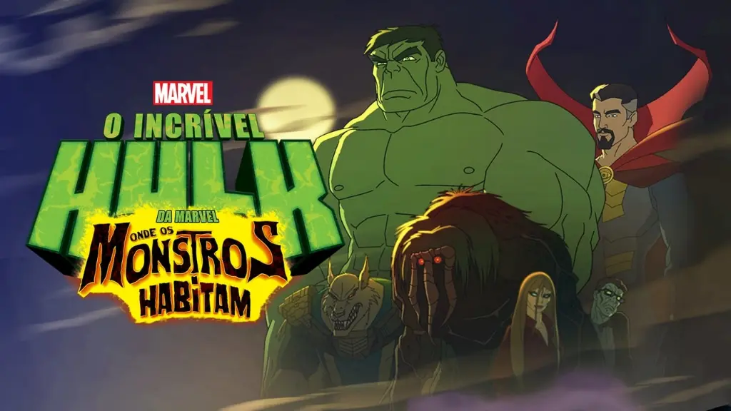 O Incrível Hulk da Marvel: Onde os Monstros Habitam