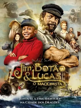 Jim Knopf e Lucas: O Maquinista